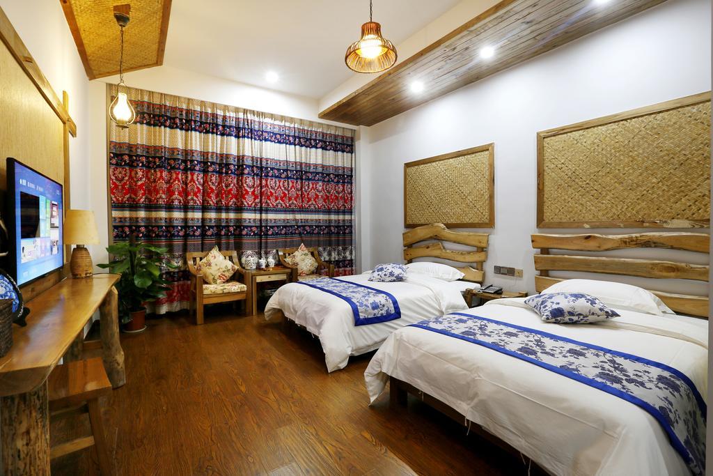 Zhangjiajie Huipeng Inn Δωμάτιο φωτογραφία