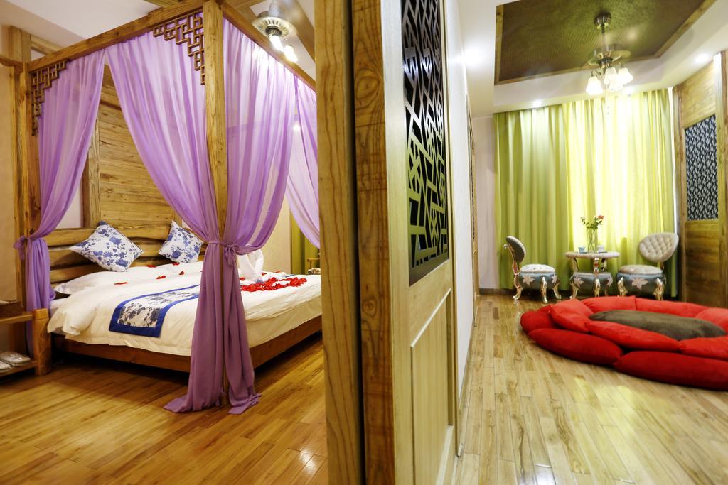 Zhangjiajie Huipeng Inn Δωμάτιο φωτογραφία