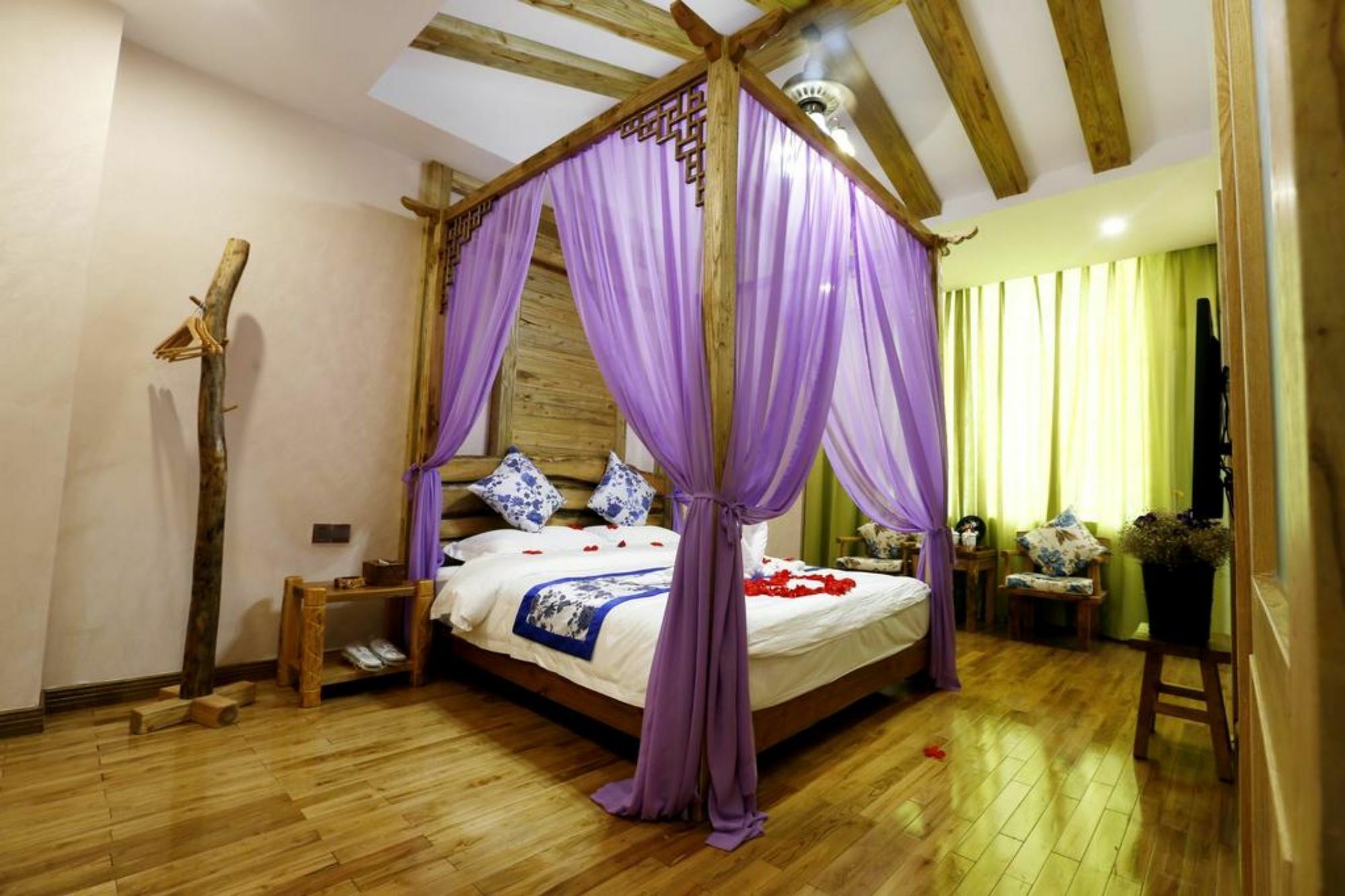 Zhangjiajie Huipeng Inn Εξωτερικό φωτογραφία