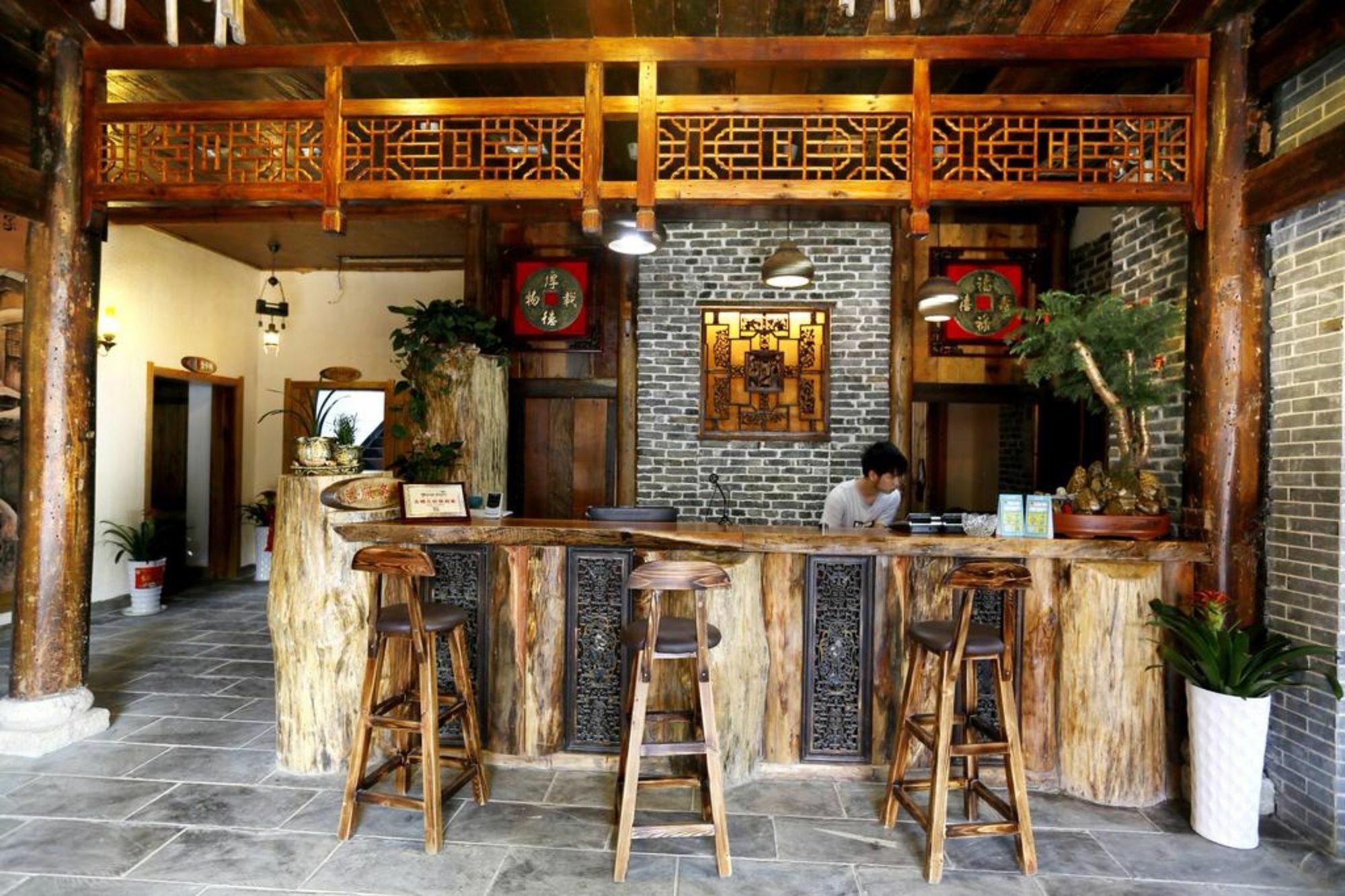Zhangjiajie Huipeng Inn Εξωτερικό φωτογραφία