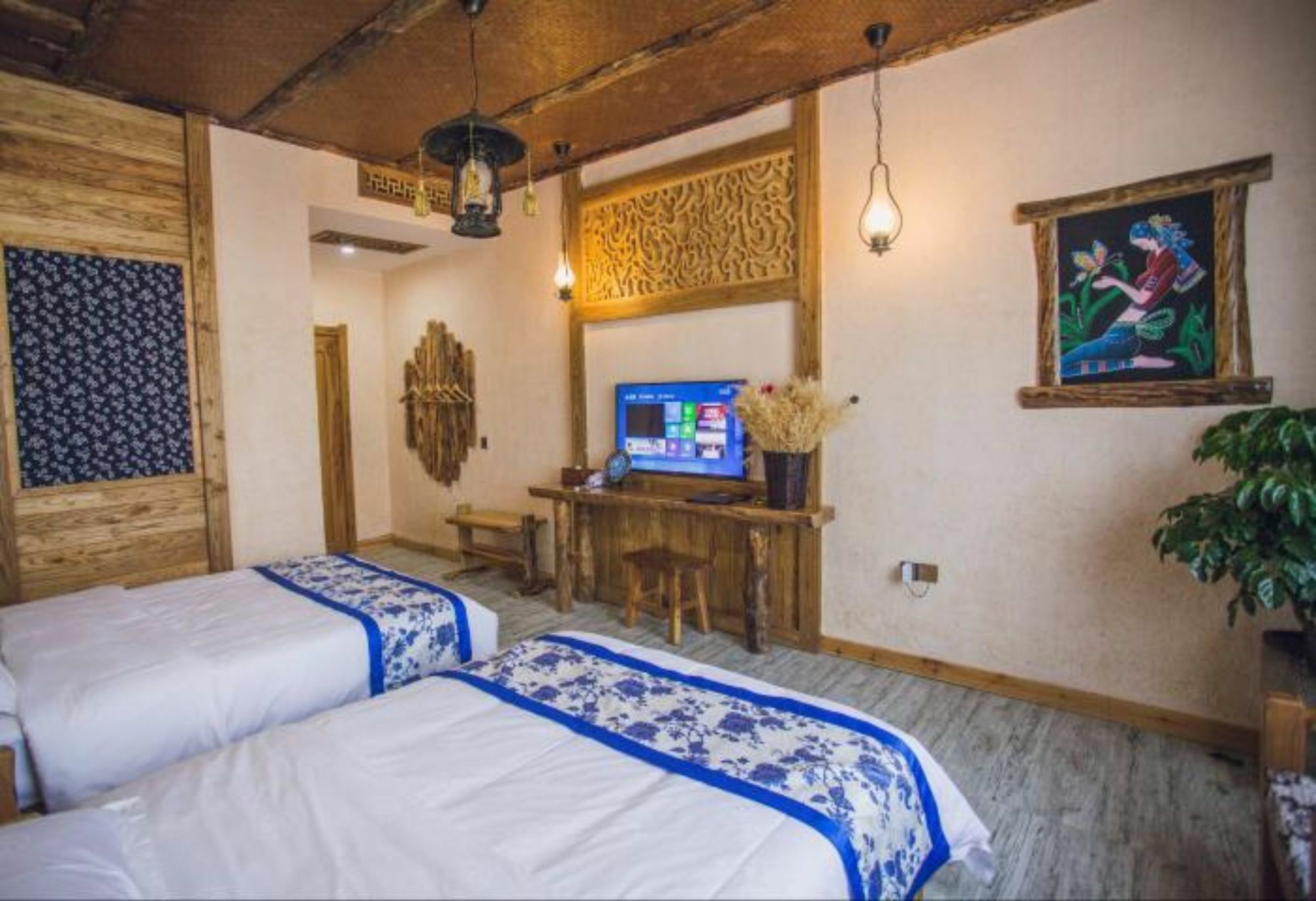 Zhangjiajie Huipeng Inn Εξωτερικό φωτογραφία